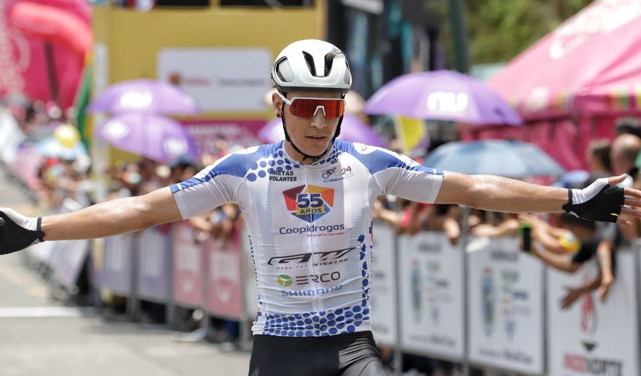 Alejandro Osorio, ganador etapa 7 del Clásico RCN