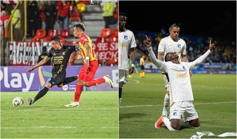 América y Millonarios, fecha 10