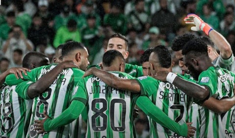 Jugadores de Atlético Nacional