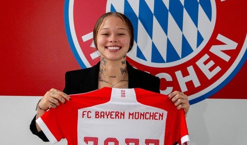 Ana María Guzmán, futbolista colombiana