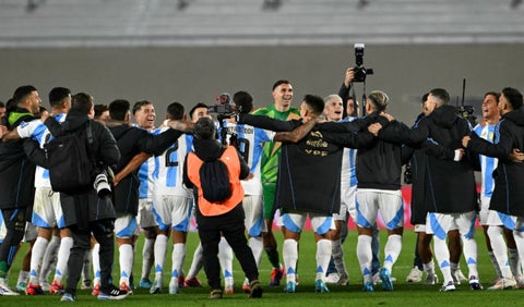 Selección de Argentina