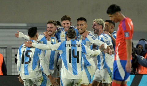 Argentina vs Chile, Eliminatorias rumbo al Mundial 2026