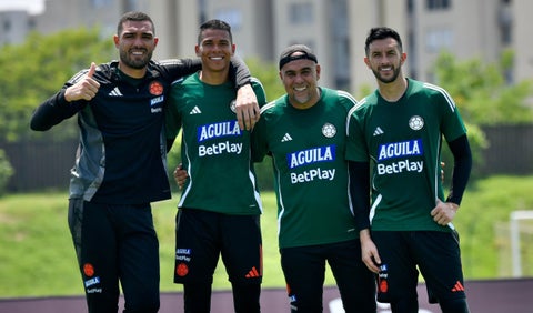 Selección Colombia arqueros en Eliminatoria