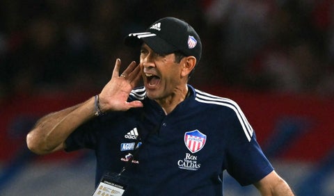 Arturo Reyes, técnico de Junior