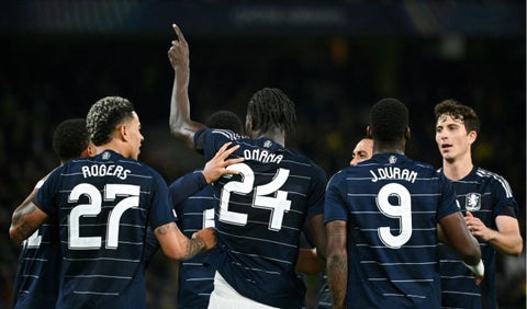 Aston Villa derrotó a Young Boys