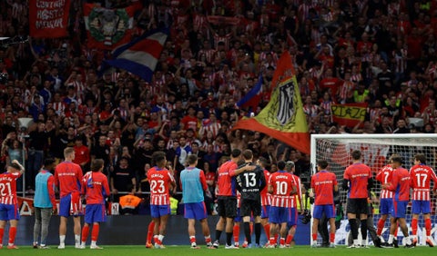 Atlético de Madrid, septiembre de 2024