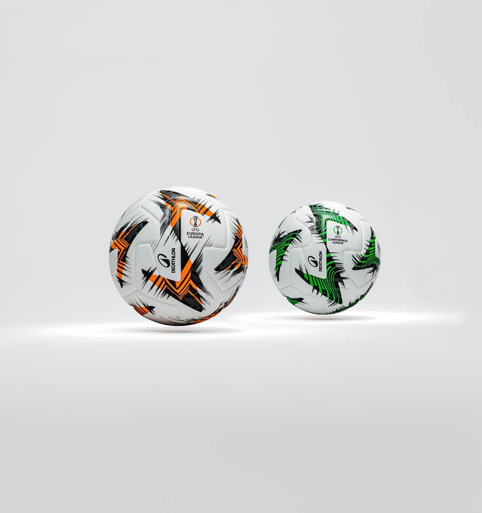 Balón Decathlon de la Europa y Conference League