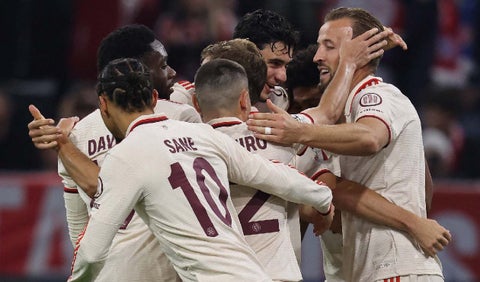 Bayern Múnich, Champions League 2024/2025