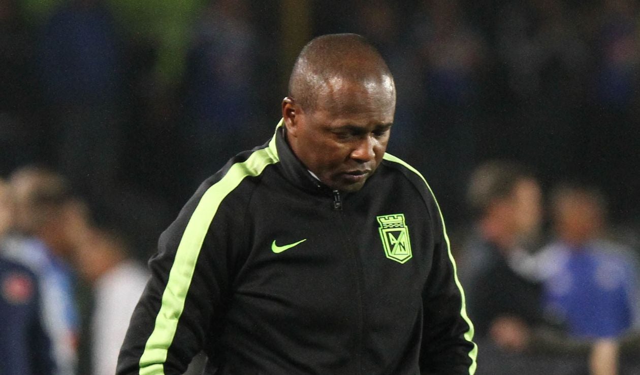 Bernardo Redín - técnico colombiano