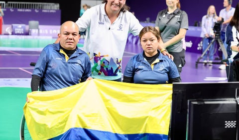 Leidy Chica y Edilson Chica