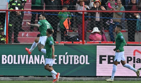 Bolivia vs Venezuela