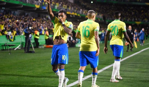 Selección de Brasil