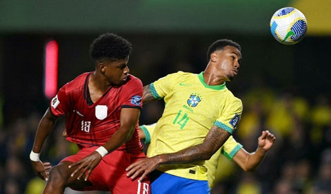Brasil vs Ecuador en Eliminatorias