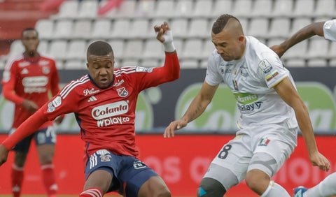 Once Caldas vs Independiente Medellín