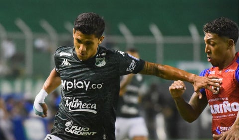 Cali vs Pasto en la Liga Betplay 2024