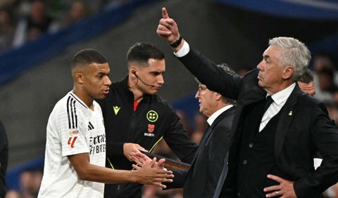 Carlo Ancelotti, entrenador de Real Madrid