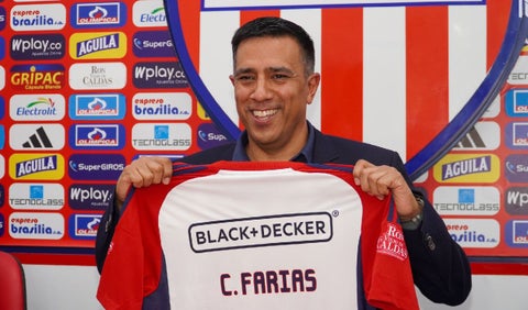 César Farías, nuevo técnico de Junior