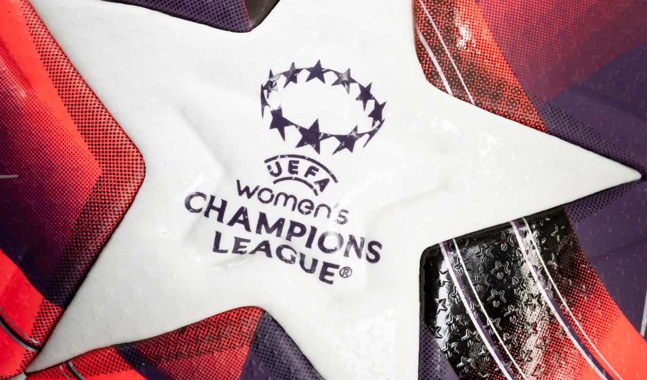 Balón de la Champions Femenina