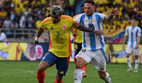 Colombia - Argentina