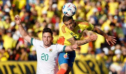Colombia vs Bolivia