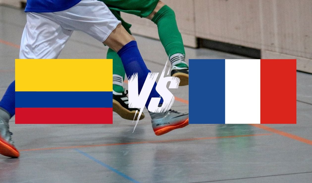 Colombia vs Francia EN VIVO