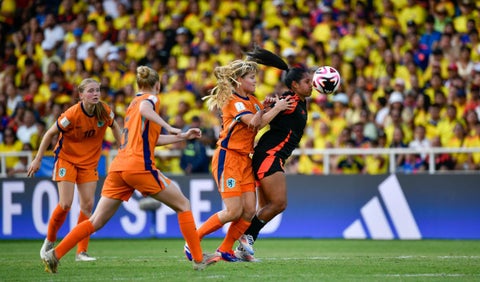 Colombia vs. Países Bajos - Mundial Femenino sub 20