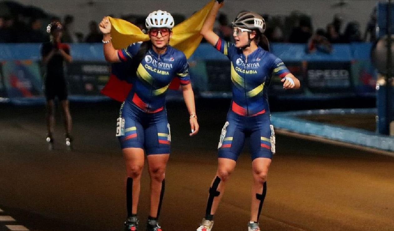 Colombia, Mundial de patinaje 2024