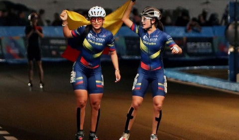 Colombia, Mundial de patinaje 2024
