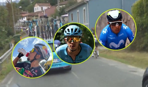 Colombianos en la Vuelta a España 2024