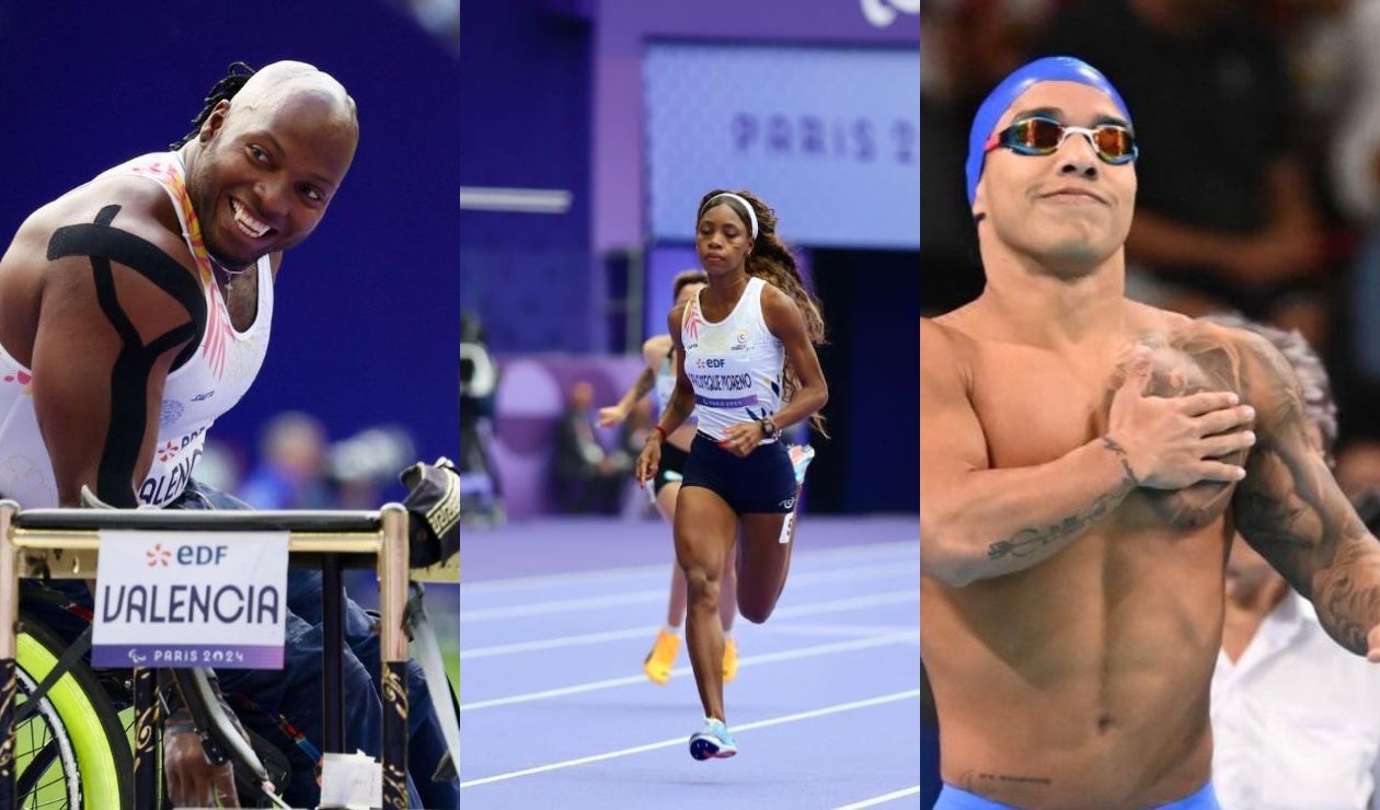 Colombianos en Juegos Paralímpicos