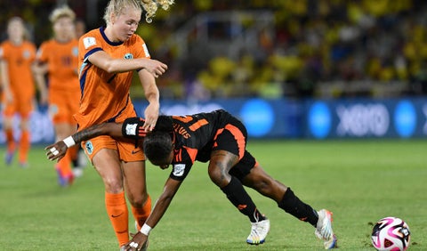 Colombia perdió con Países Bajos