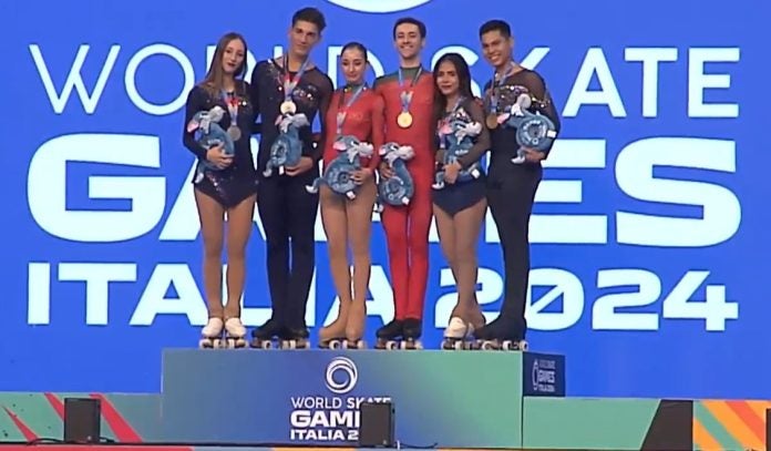 Colombia en los World Skate Games 2024