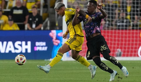 Columbus Crew y Club América en duelo por la Campeones Cup 2024