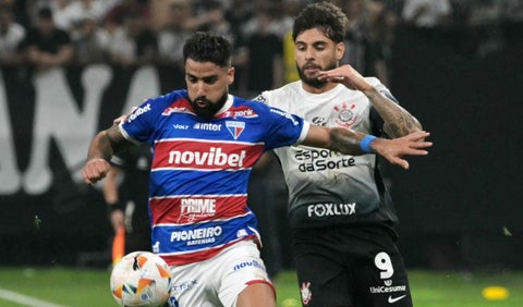 Corinthians vs Fortaleza - Copa Sudamericana 2024