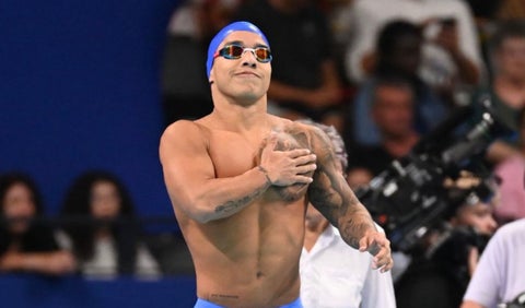 Daniel Serrano en los Juegos Paralímpicos 2024