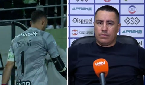 David Ospina y Efraín Juárez