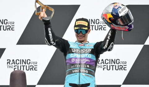 David Alonso, piloto colombiano