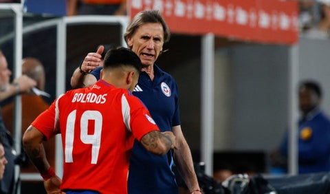 Ricardo Gareca - Selección Chile