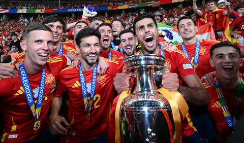 España, Eurocopa