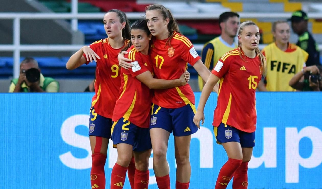 España, femenino sub 20