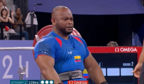 Fabio Torres en los Juegos Paralímpicos