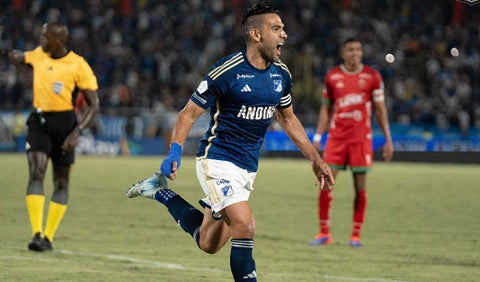 Falcao, futbolista colombiano