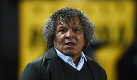 Alberto Gamero, entrenador de Millonarios 2024