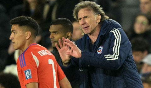Ricardo Gareca, técnico de Chile