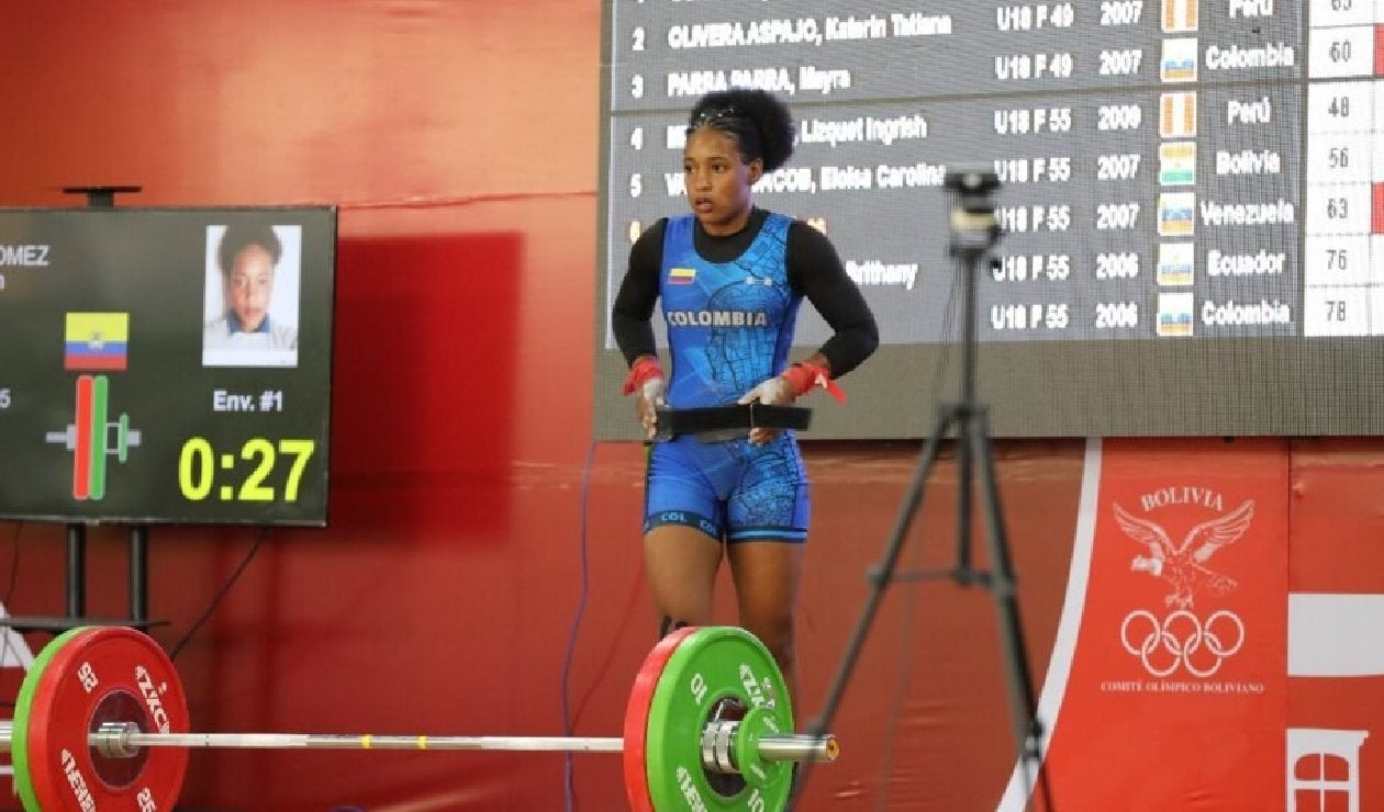 Gelen Torres, Mundial de pesas sub 20