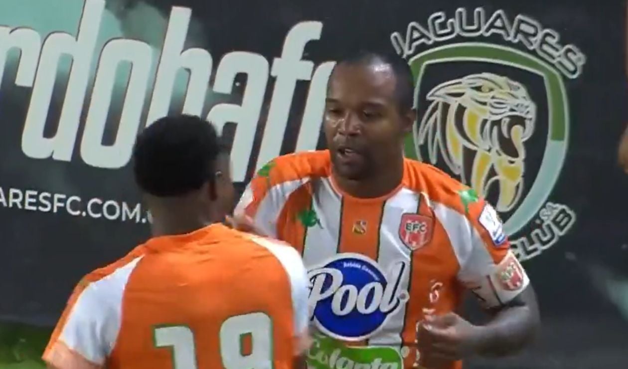 Gol de Dorlan Pabón con Envigado