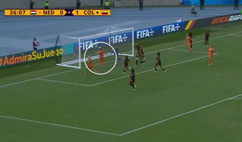Países Bajos vs Colombia - Mundial Femenino sub 20