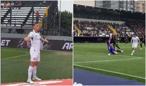 Gol de Miguel Monsalve en Gremio