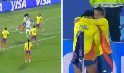 Gol de Yésica Muñoz en el Mundial Femenino sub-20