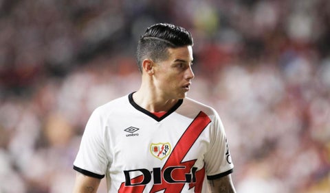 James Rodríguez, Rayo Vallecano